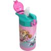 imageZak Designs  MICIV151 27oz Minecraft 188 Stainless Steel Water Bottle with Flipup Straw Spout and Locking Spout Cover Durable Cup for Sports or Travel 27oz Minecraft CreeperPaw Patrol Skye