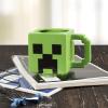 imageZak Designs Minecraft Creeper Unique 3D Character Sculpted Ceramic Coffee Mug Collectible Keepsake and Wonderful Coffee Mug 21oz Creeper BPAFree