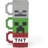 imageZak Designs Minecraft Creeper Unique 3D Character Sculpted Ceramic Coffee Mug Collectible Keepsake and Wonderful Coffee Mug 21oz Creeper BPAFree