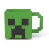 imageZak Designs Minecraft Creeper Unique 3D Character Sculpted Ceramic Coffee Mug Collectible Keepsake and Wonderful Coffee Mug 21oz Creeper BPAFree