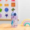 imageZak Designs Sage Minecraft Kids Water Bottle For School or Travel 16oz Durable Plastic Water Bottle With Straw Handle and LeakProof PopUp Spout Cover CreeperDisney Frozen Anna  Elsa  Olaf