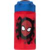 imageZak Designs Sage Minecraft Kids Water Bottle For School or Travel 16oz Durable Plastic Water Bottle With Straw Handle and LeakProof PopUp Spout Cover CreeperRed