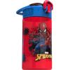 imageZak Designs Sage Minecraft Kids Water Bottle For School or Travel 16oz Durable Plastic Water Bottle With Straw Handle and LeakProof PopUp Spout Cover CreeperRed