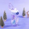 imageZak Designs Sage Minecraft Kids Water Bottle For School or Travel 16oz Durable Plastic Water Bottle With Straw Handle and LeakProof PopUp Spout Cover CreeperDisney Frozen Anna  Elsa  Olaf