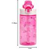 imageZak Designs Sage Minecraft Kids Water Bottle For School or Travel 16oz Durable Plastic Water Bottle With Straw Handle and LeakProof PopUp Spout Cover CreeperBarbie