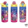 imageZak Designs Sage Minecraft Kids Water Bottle For School or Travel 16oz Durable Plastic Water Bottle With Straw Handle and LeakProof PopUp Spout Cover CreeperInside Out 2