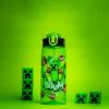 imageZak Designs Sage Minecraft Kids Water Bottle For School or Travel 16oz Durable Plastic Water Bottle With Straw Handle and LeakProof PopUp Spout Cover CreeperMinecraft