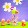 imageZak Designs Sage Minecraft Kids Water Bottle For School or Travel 16oz Durable Plastic Water Bottle With Straw Handle and LeakProof PopUp Spout Cover CreeperPeppa Pig