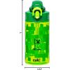 imageZak Designs Sage Minecraft Kids Water Bottle For School or Travel 16oz Durable Plastic Water Bottle With Straw Handle and LeakProof PopUp Spout Cover CreeperMinecraft Creeper