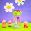 imageZak Designs Sage Minecraft Kids Water Bottle For School or Travel 16oz Durable Plastic Water Bottle With Straw Handle and LeakProof PopUp Spout Cover CreeperPeppa Pig