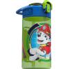 imageZak Designs Sage Minecraft Kids Water Bottle For School or Travel 16oz Durable Plastic Water Bottle With Straw Handle and LeakProof PopUp Spout Cover CreeperPaw Patrol