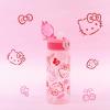 imageZak Designs Sage Minecraft Kids Water Bottle For School or Travel 16oz Durable Plastic Water Bottle With Straw Handle and LeakProof PopUp Spout Cover CreeperHello Kitty 25 Ounces