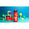 imageZak Designs Sage Minecraft Kids Water Bottle For School or Travel 16oz Durable Plastic Water Bottle With Straw Handle and LeakProof PopUp Spout Cover CreeperThe Super Mario Bros
