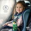 imageZak Designs Sage Minecraft Kids Water Bottle For School or Travel 16oz Durable Plastic Water Bottle With Straw Handle and LeakProof PopUp Spout Cover CreeperDisney Frozen Anna  Elsa  Olaf
