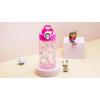 imageZak Designs Sage Minecraft Kids Water Bottle For School or Travel 16oz Durable Plastic Water Bottle With Straw Handle and LeakProof PopUp Spout Cover CreeperGabbys Dollhouse Pandy Paws