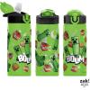 imageZak Designs Sage Minecraft Kids Water Bottle For School or Travel 16oz Durable Plastic Water Bottle With Straw Handle and LeakProof PopUp Spout Cover CreeperMinecraft