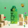 imageZak Designs Sage Minecraft Kids Water Bottle For School or Travel 16oz Durable Plastic Water Bottle With Straw Handle and LeakProof PopUp Spout Cover CreeperMinecraft Creeper