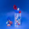 imageZak Designs Sage Minecraft Kids Water Bottle For School or Travel 16oz Durable Plastic Water Bottle With Straw Handle and LeakProof PopUp Spout Cover CreeperSonic