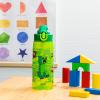 imageZak Designs Sage Minecraft Kids Water Bottle For School or Travel 16oz Durable Plastic Water Bottle With Straw Handle and LeakProof PopUp Spout Cover CreeperMinecraft Creeper