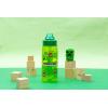 imageZak Designs Sage Minecraft Kids Water Bottle For School or Travel 16oz Durable Plastic Water Bottle With Straw Handle and LeakProof PopUp Spout Cover CreeperMinecraft Creeper