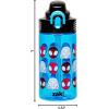 imageZak Designs Sage Minecraft Kids Water Bottle For School or Travel 16oz Durable Plastic Water Bottle With Straw Handle and LeakProof PopUp Spout Cover CreeperSpidey Spidey and His Amazing Friends