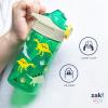imageZak Designs Sage Minecraft Kids Water Bottle For School or Travel 16oz Durable Plastic Water Bottle With Straw Handle and LeakProof PopUp Spout Cover CreeperHello Kitty