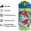 imageZak Designs Sage Minecraft Kids Water Bottle For School or Travel 16oz Durable Plastic Water Bottle With Straw Handle and LeakProof PopUp Spout Cover CreeperPaw Patrol