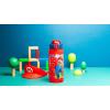 imageZak Designs Sage Minecraft Kids Water Bottle For School or Travel 16oz Durable Plastic Water Bottle With Straw Handle and LeakProof PopUp Spout Cover CreeperThe Super Mario Bros