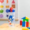 imageZak Designs Sage Minecraft Kids Water Bottle For School or Travel 16oz Durable Plastic Water Bottle With Straw Handle and LeakProof PopUp Spout Cover CreeperSonic