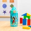imageZak Designs Sage Minecraft Kids Water Bottle For School or Travel 16oz Durable Plastic Water Bottle With Straw Handle and LeakProof PopUp Spout Cover CreeperDisney Moana Moana  Maui