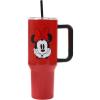 imageBioworld Minecraft Creeper ampamp TNT 40 Oz Black Stainless Steel Tumbler With HandleDisney Classic Minnie Red