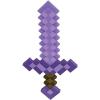 imageDisguise Minecraft Toy Weapon Enchanted Purple Sword Costume Accessory Plastic Video Game Inspired Toy Replica Purple 2025 Inch Length