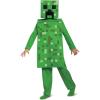 imageMinecraft Creeper Jumpsuit Classic Child CostumeJumpsuit Costume