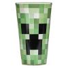 imagePaladone Minecraft Creeper Glass Tumbler 14 oz Officially Licensed Merchandise
