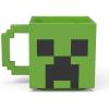 imageZak Designs Minecraft Creeper Unique 3D Character Sculpted Ceramic Coffee Mug Collectible Keepsake and Wonderful Coffee Mug 21oz Creeper BPAFree