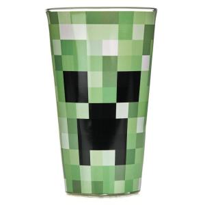 imagePaladone Minecraft Creeper Glass Tumbler 14 oz Officially Licensed Merchandise