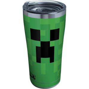 imageTervis Made in USA Double Walled Minecraft Insulated Tumbler Cup Keeps Drinks Cold ampamp Hot 16oz CreeperStainless Steel