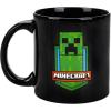 imageMinecraft Creeper Boom 16 Oz Black Ceramic Mug