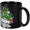 imageMinecraft Creeper Boom 16 Oz Black Ceramic Mug