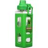 imageMinecraft Creeper ampamp TNT 24 Oz Square Plastic Water Bottle