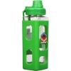 imageMinecraft Creeper ampamp TNT 24 Oz Square Plastic Water Bottle
