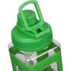 imageMinecraft Creeper ampamp TNT 24 Oz Square Plastic Water Bottle