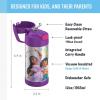 imageTHERMOS FUNTAINER Water Bottle with Straw  12 Ounce  Kids Stainless Steel Vacuum Insulated Water Bottle with Lid MinecraftEncanto