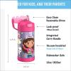 imageTHERMOS FUNTAINER Water Bottle with Straw  12 Ounce  Kids Stainless Steel Vacuum Insulated Water Bottle with Lid MinecraftGabbys Dollhouse