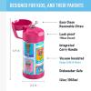 imageTHERMOS FUNTAINER Water Bottle with Straw  12 Ounce  Kids Stainless Steel Vacuum Insulated Water Bottle with Lid MinecraftLOL Surprise