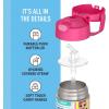 imageTHERMOS FUNTAINER Water Bottle with Straw  12 Ounce  Kids Stainless Steel Vacuum Insulated Water Bottle with Lid MinecraftLOL Surprise