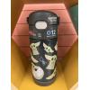 imageTHERMOS FUNTAINER Water Bottle with Straw  12 Ounce  Kids Stainless Steel Vacuum Insulated Water Bottle with Lid MinecraftMandalorian