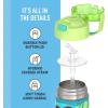 imageTHERMOS FUNTAINER Water Bottle with Straw  12 Ounce  Kids Stainless Steel Vacuum Insulated Water Bottle with Lid MinecraftMoana 2