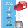 imageTHERMOS FUNTAINER Water Bottle with Straw  12 Ounce  Kids Stainless Steel Vacuum Insulated Water Bottle with Lid MinecraftPAW PATROL BOY