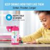 imageTHERMOS FUNTAINER Water Bottle with Straw  12 Ounce  Kids Stainless Steel Vacuum Insulated Water Bottle with Lid MinecraftPeppa Pig